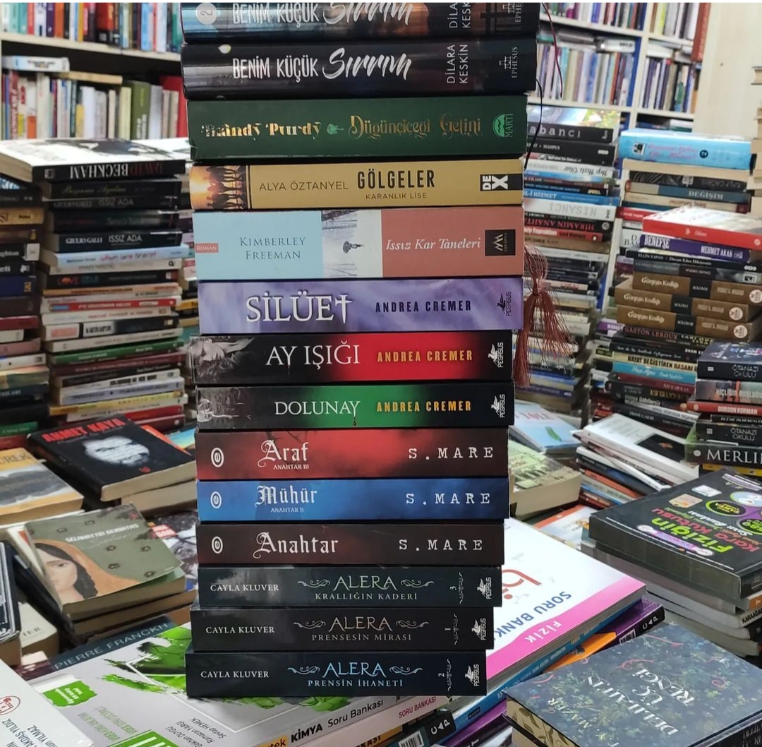 Kitap dünyasında ‘sahaf’ farkı