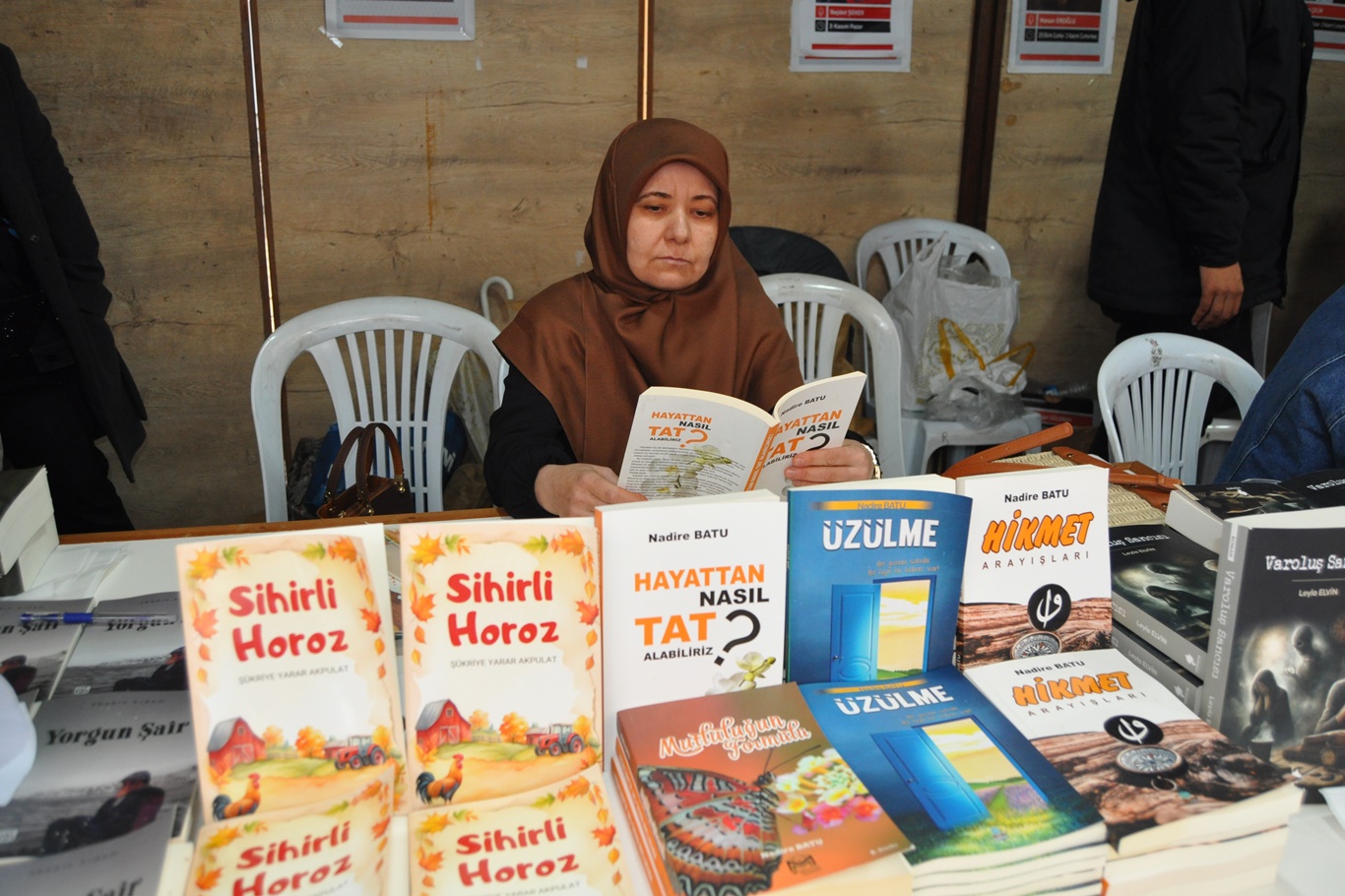 “Kitap okumak insanı inşa eder ve bilinçlendirir”