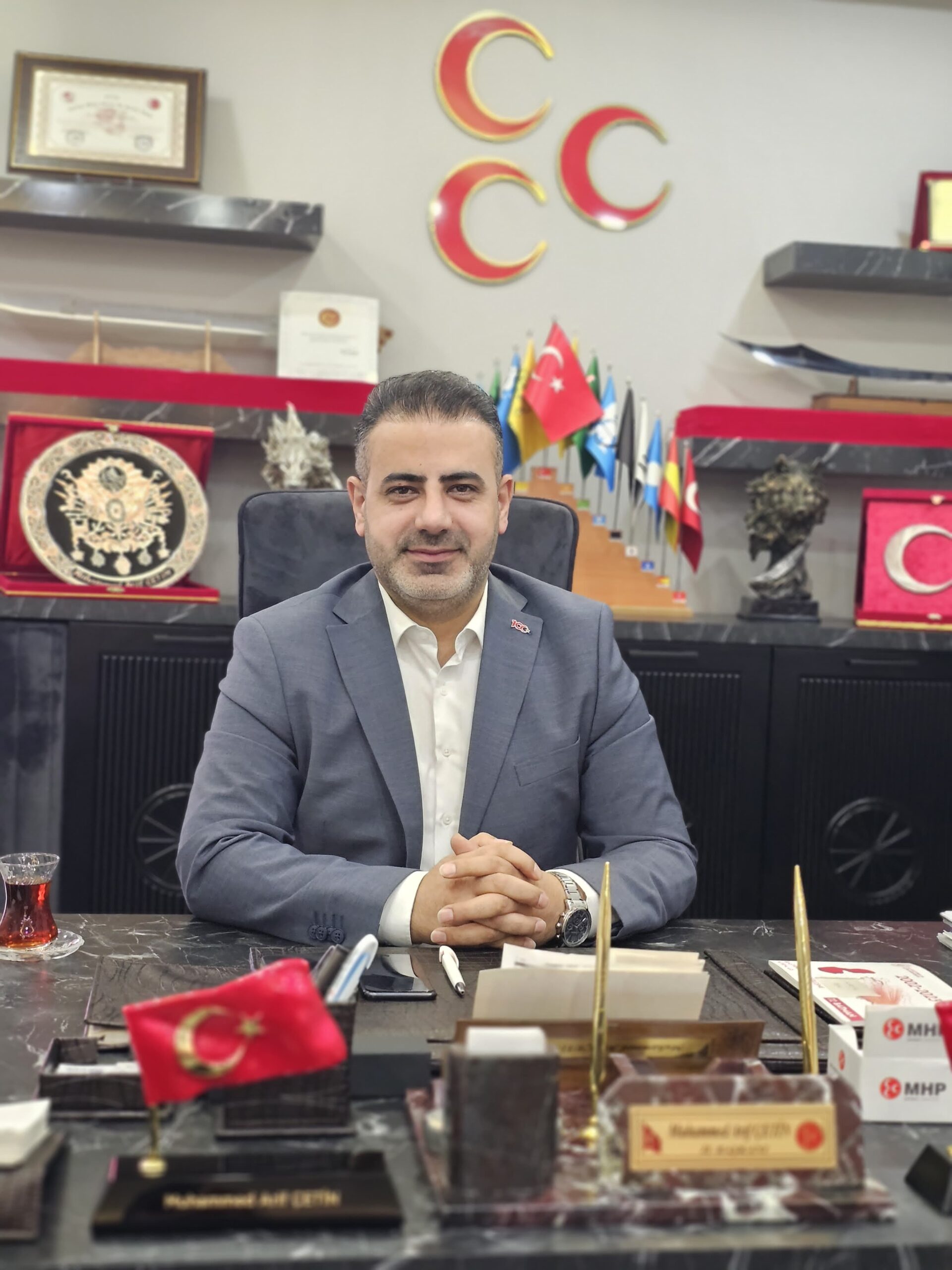 MHP’li Çetin, öğretmenleri unutmadı