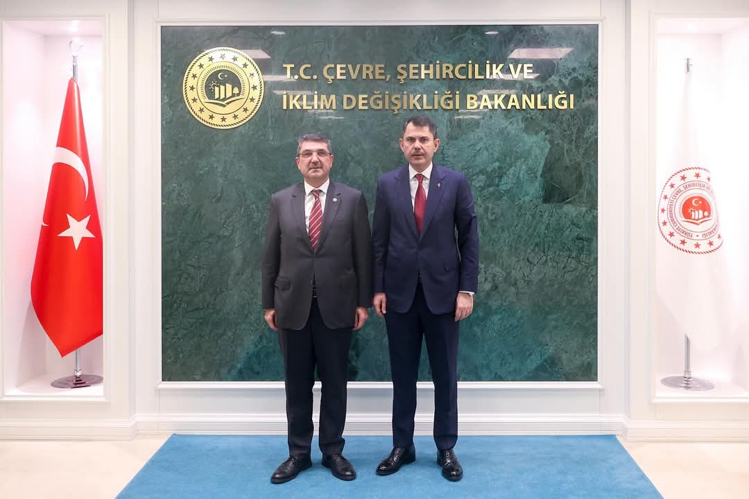 Nasıroğlu’ndan Kurum’a ziyarette