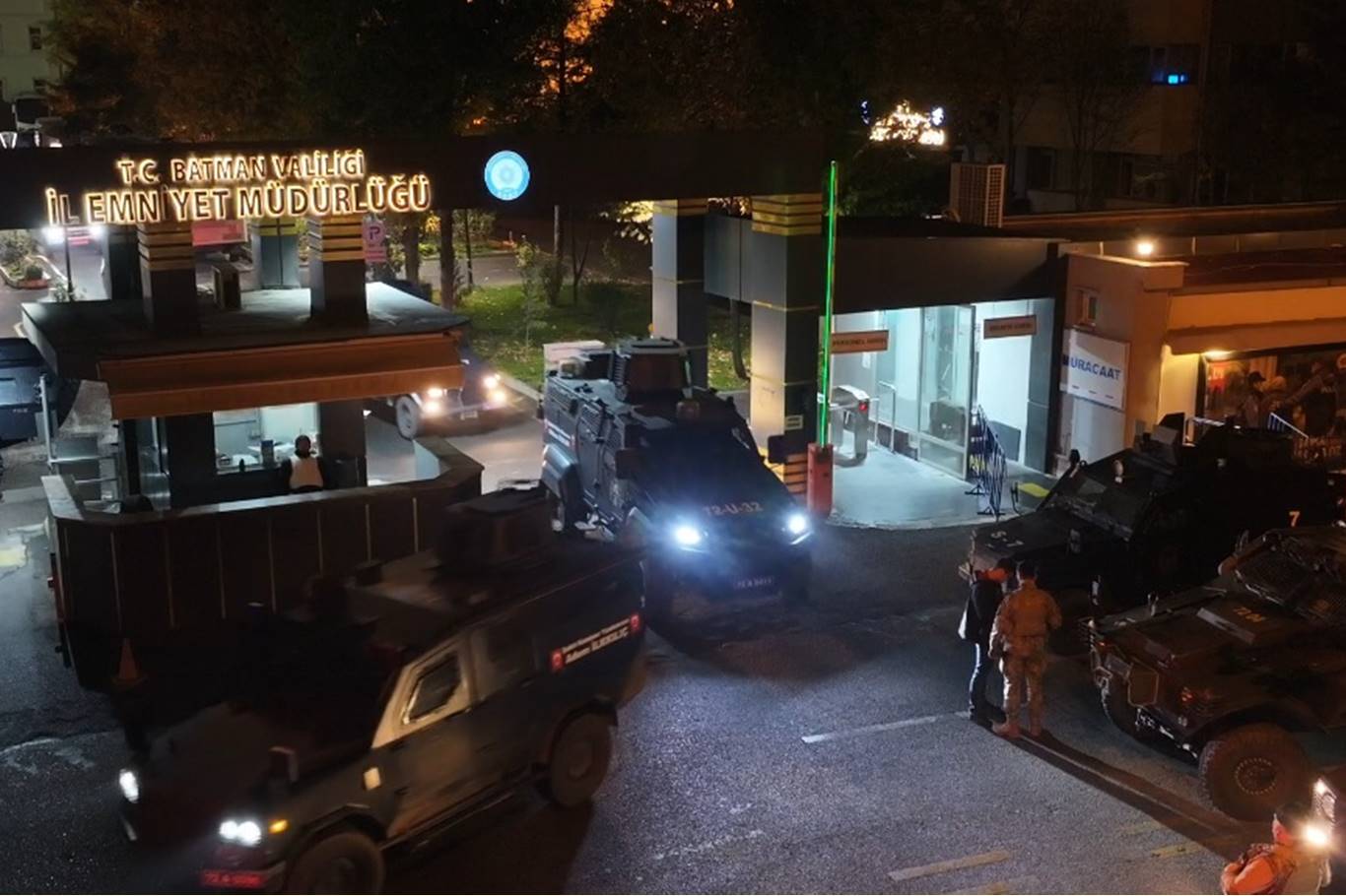 Olaylara karışan 24 kişi yakalandı