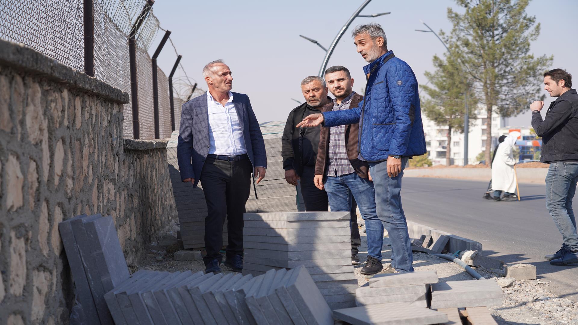 Özgürlük Bulvarında sona doğru