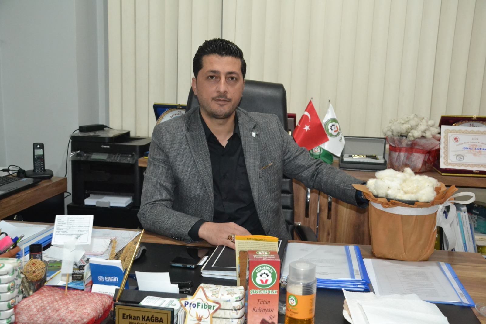 “Pamuk kalitesinde Türkiye birincisiyiz”