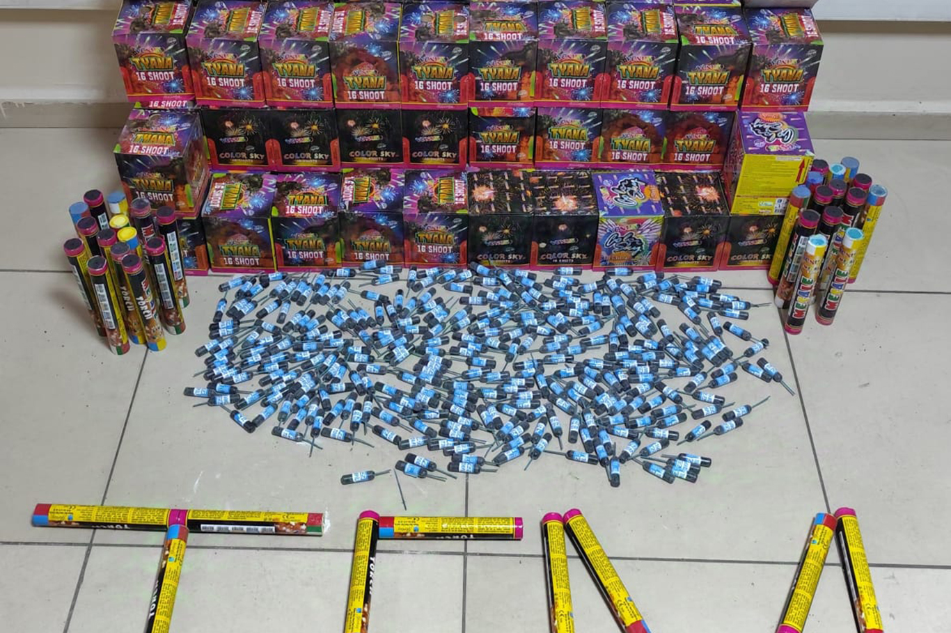 Patlayıcı madde dağıtan kişi tutuklandı