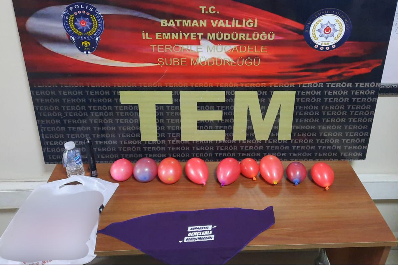 Protestolara katılan kişi tutuklandı