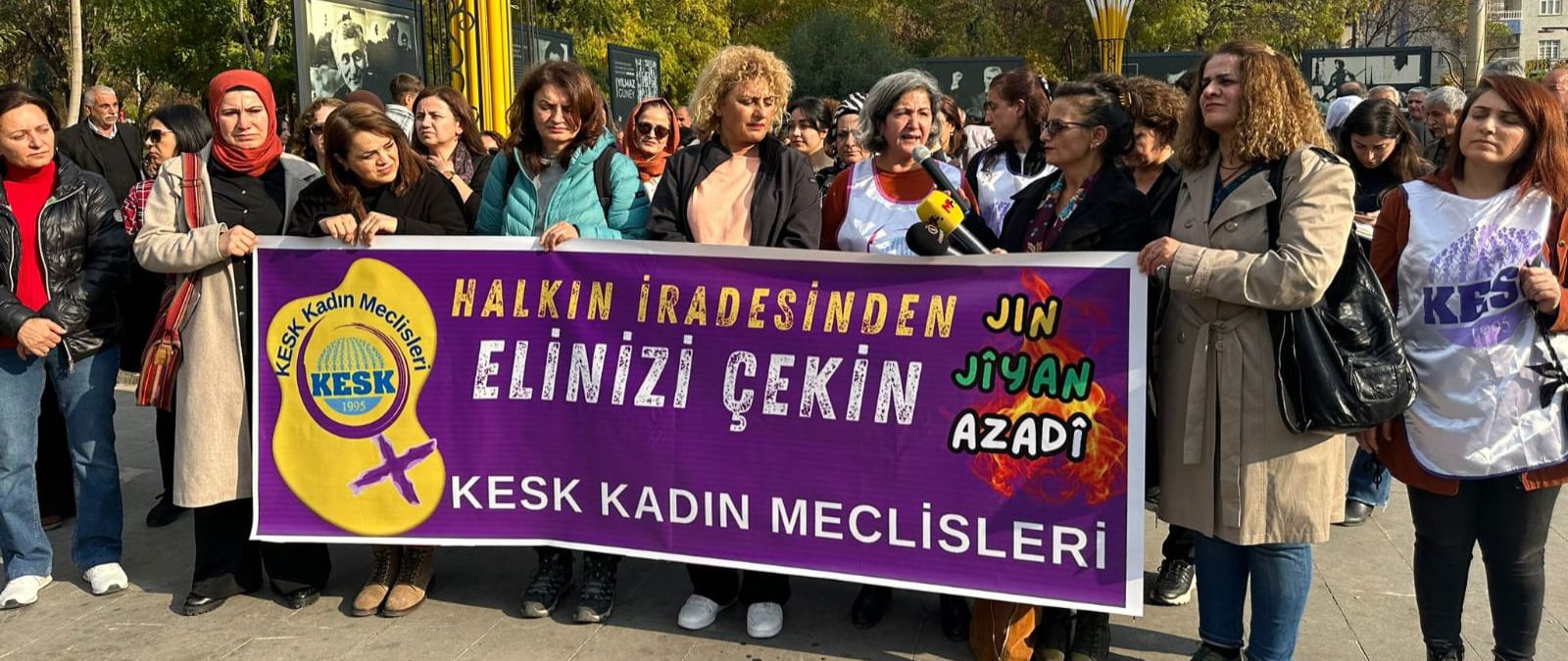 “Seçilme hakkına dönük saldırılar son bulsun”