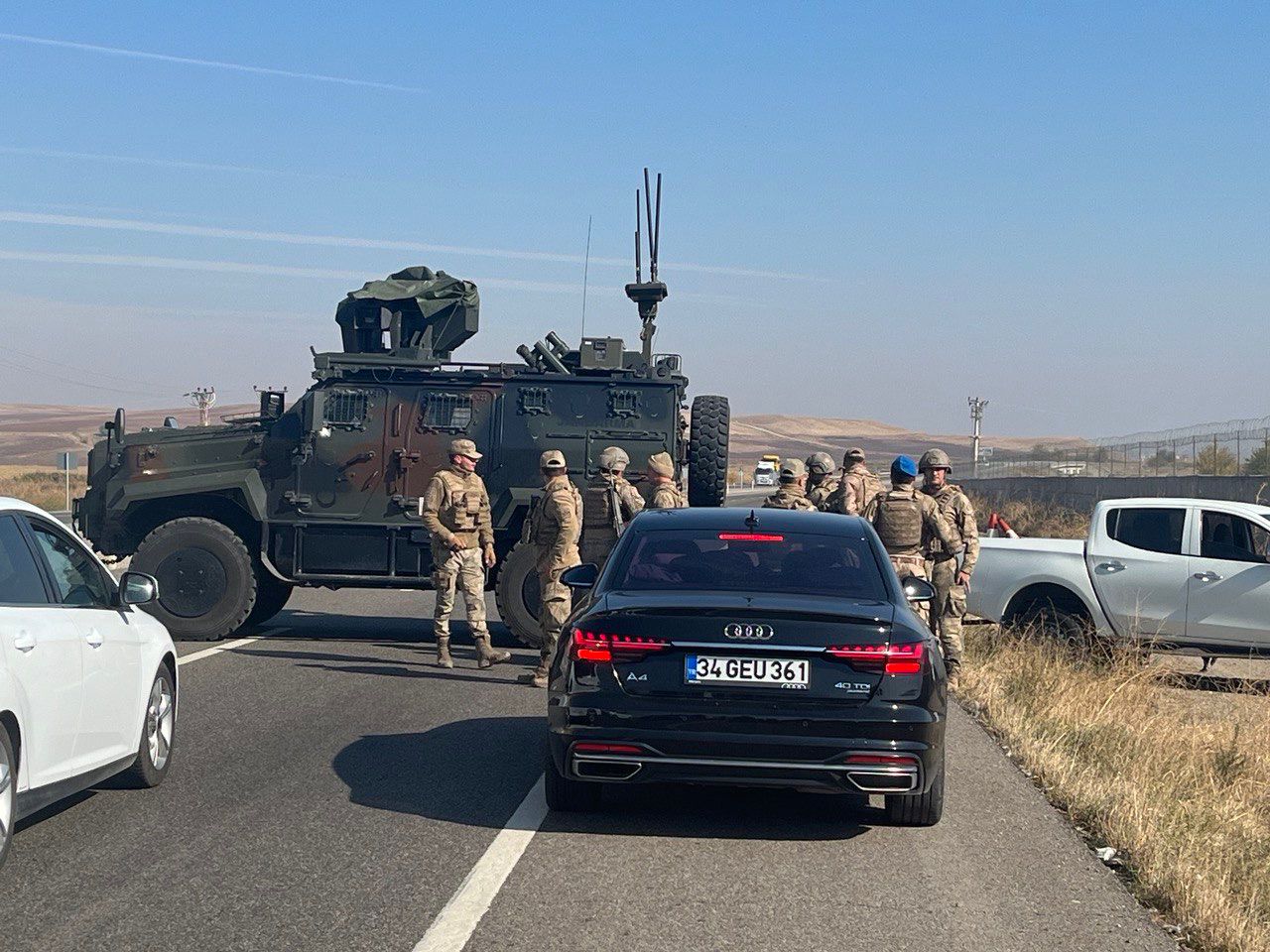 Şehre girişler kontrol altında