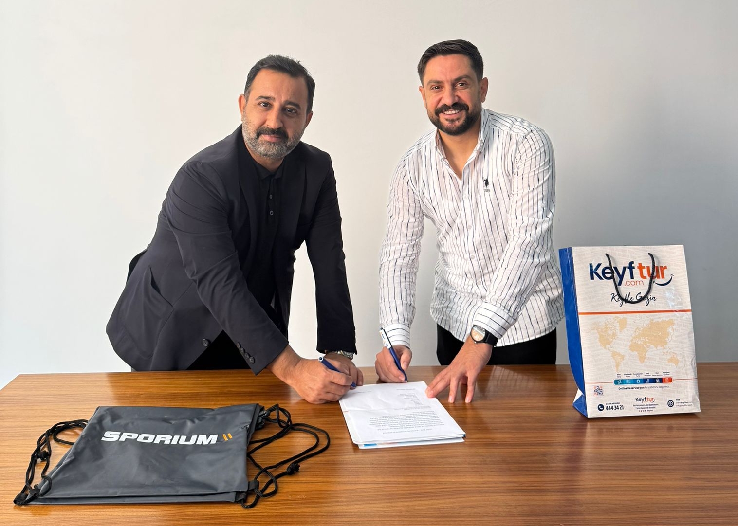 Sporium ve Keyftur’dan özel işbirliği