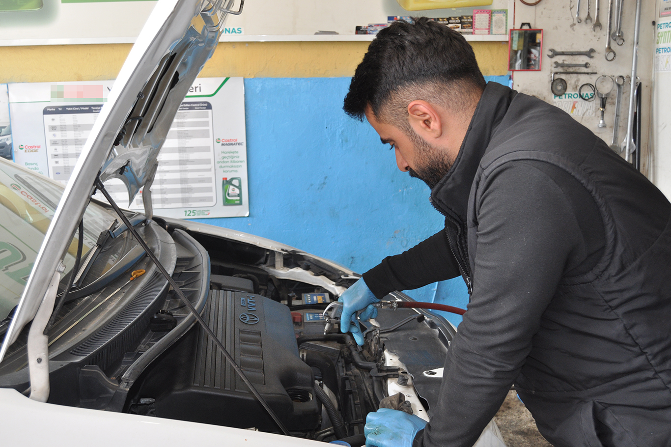 Sürücülere ‘yağ ve antifriz’ uyarısı!