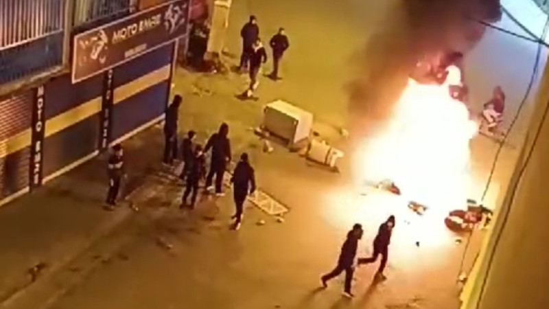 TANSİYON OLDUKÇA YÜKSEK!