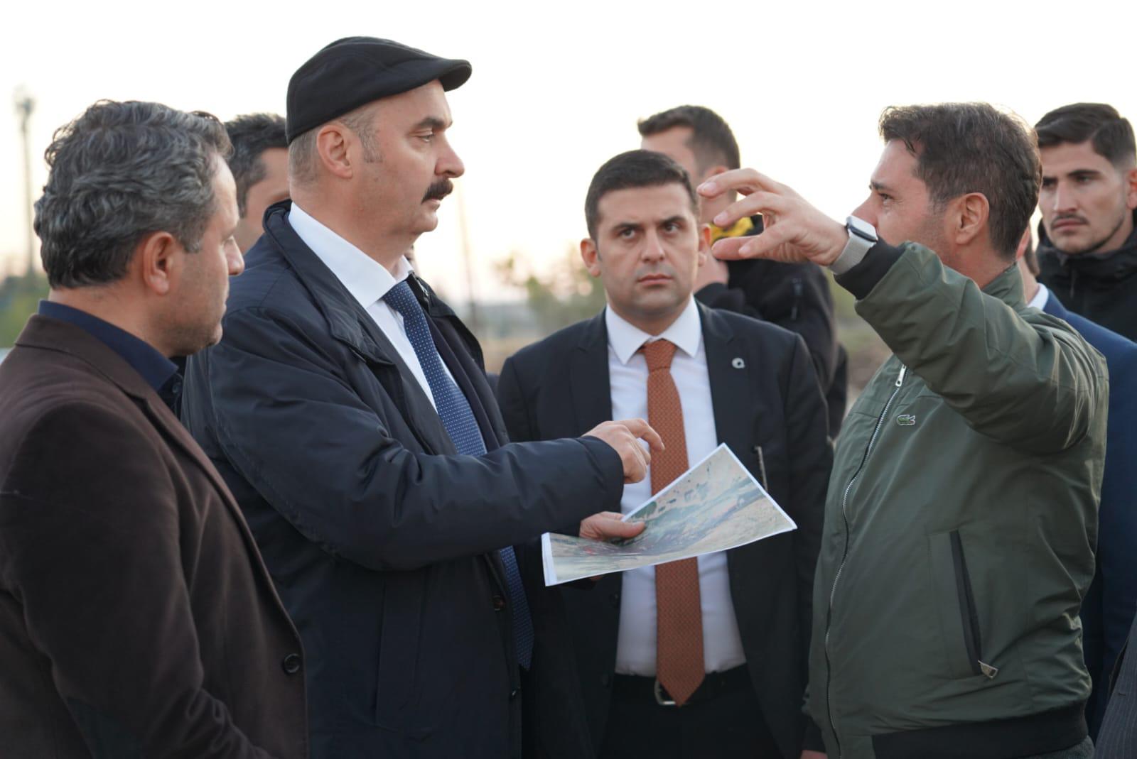 Trafiğe nefes aldıracak proje!