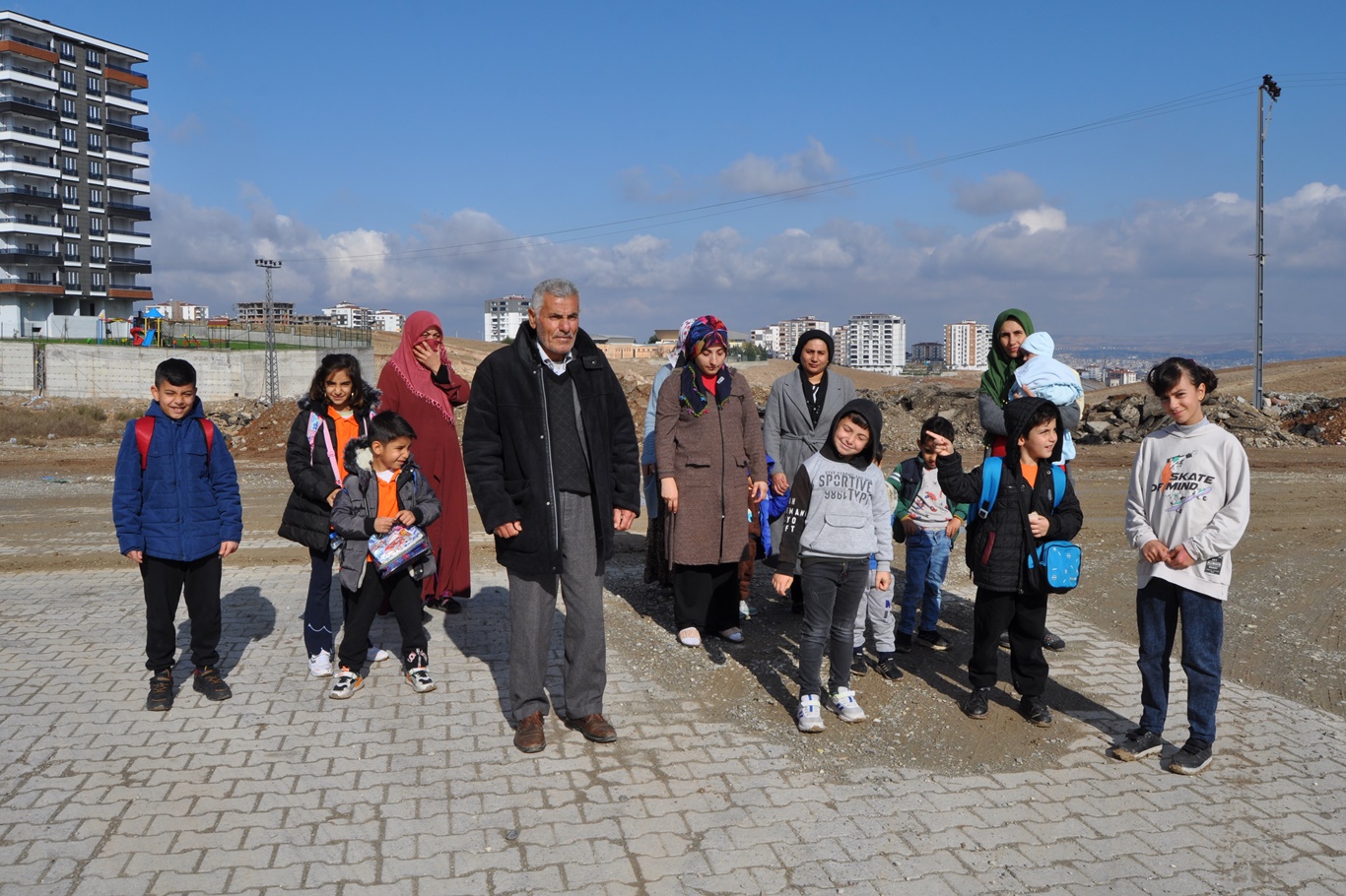 “Yolumuz bir an önce yapılmalı”