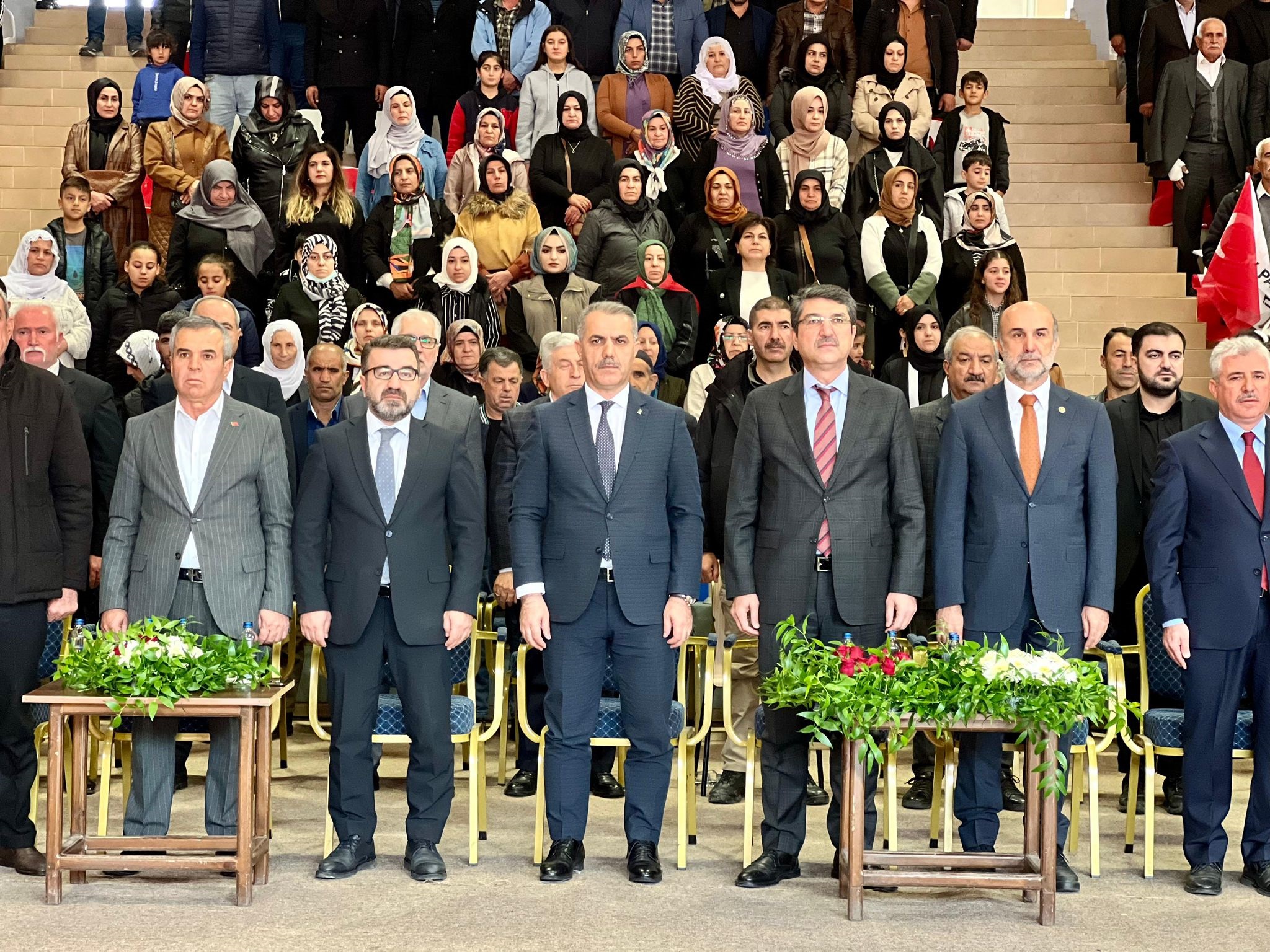 “Gercüş AK Parti ile kalkınmaya devam edecek”