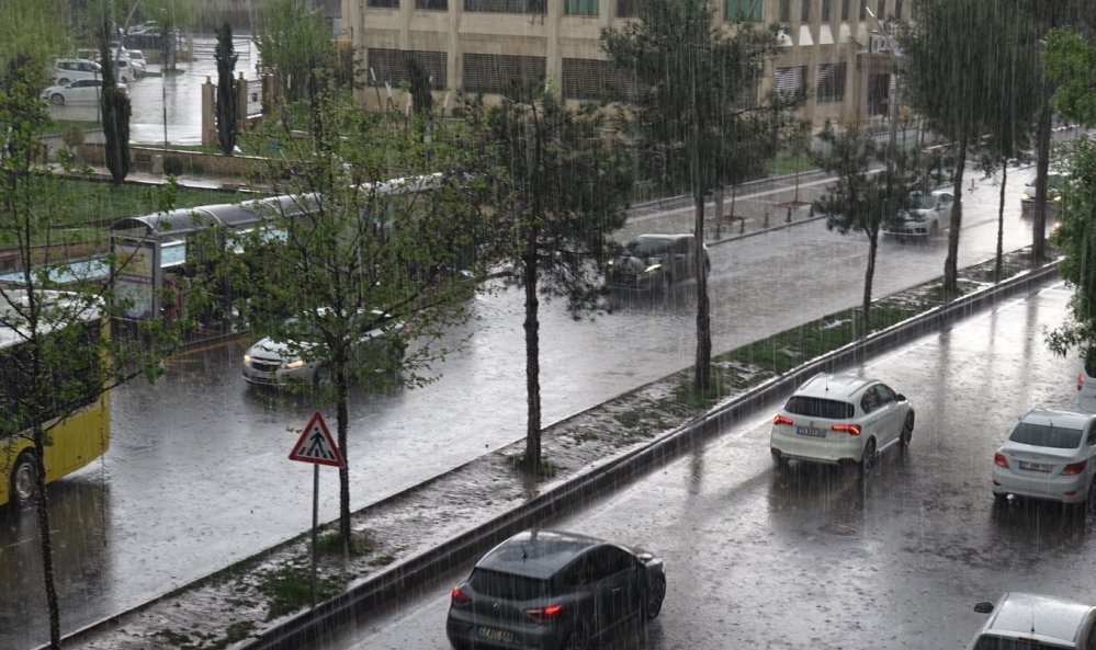 Kuvvetli yağış uyarısı