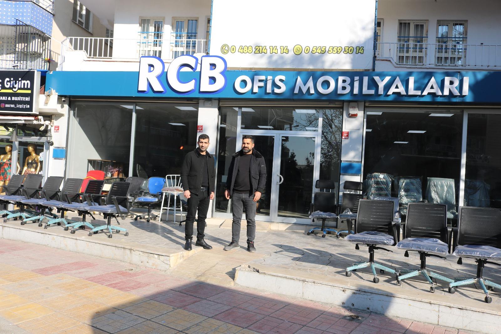 RCB BÜRO MOBİLYA, BATMAN’IN TÜRKİYE MARKASI OLDU