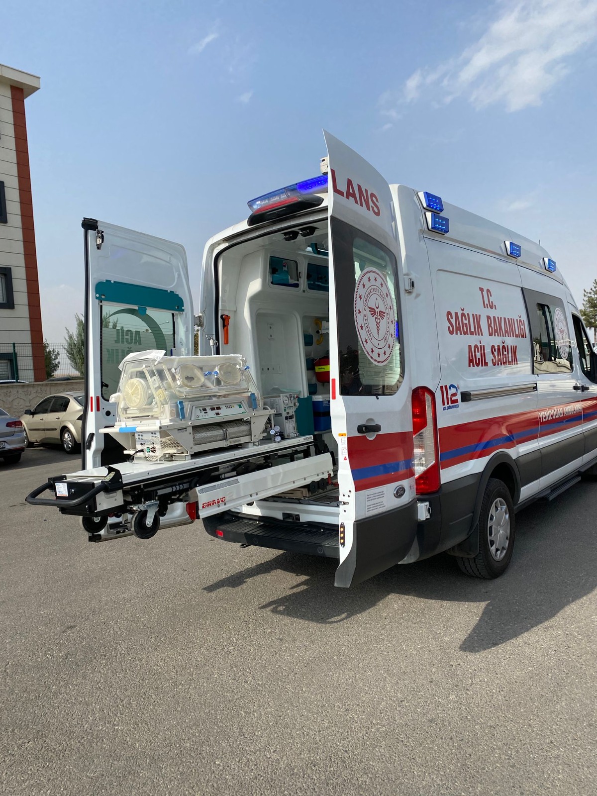 112’nin altyapısı güçleniyor