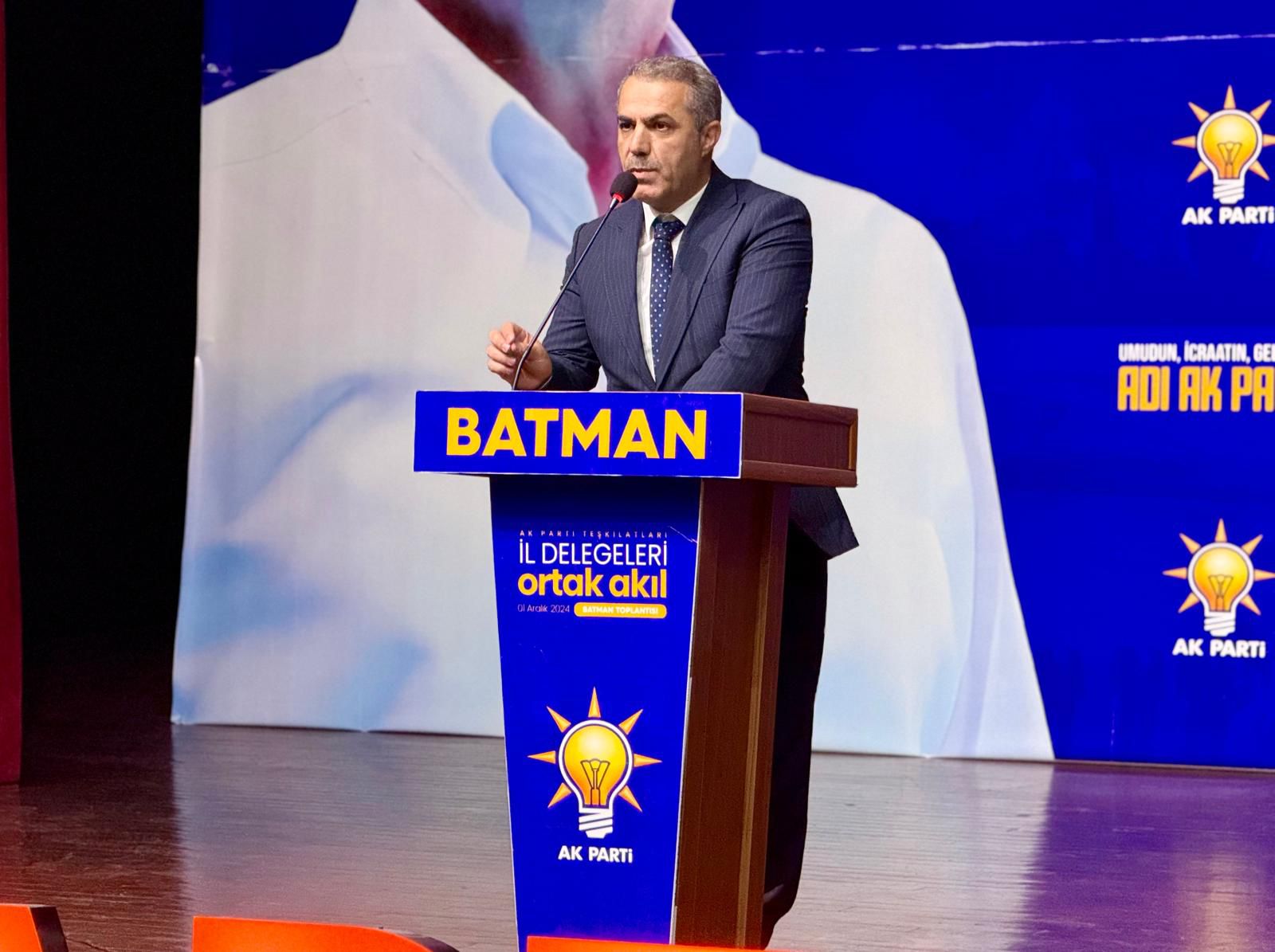 “AK Parti ortak akıl ile yönetiliyor”