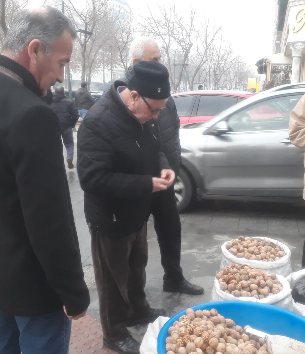 Adilcevaz cevizi fiyatı geriledi