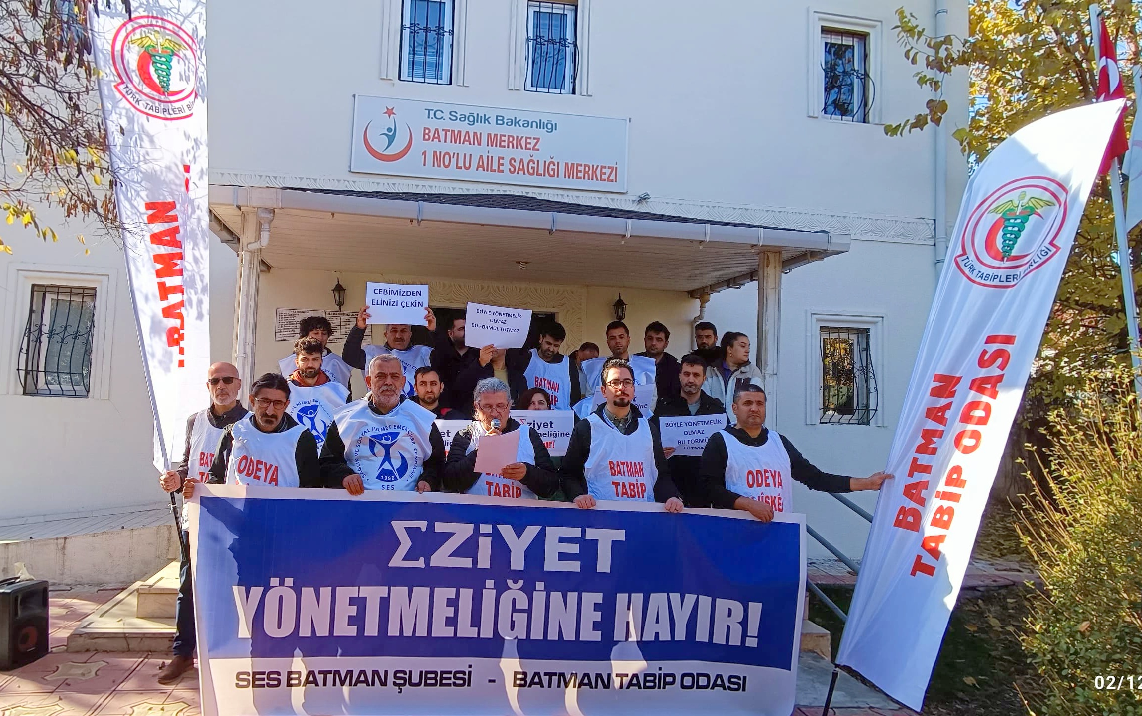 Aile hekimleri iş bıraktı!