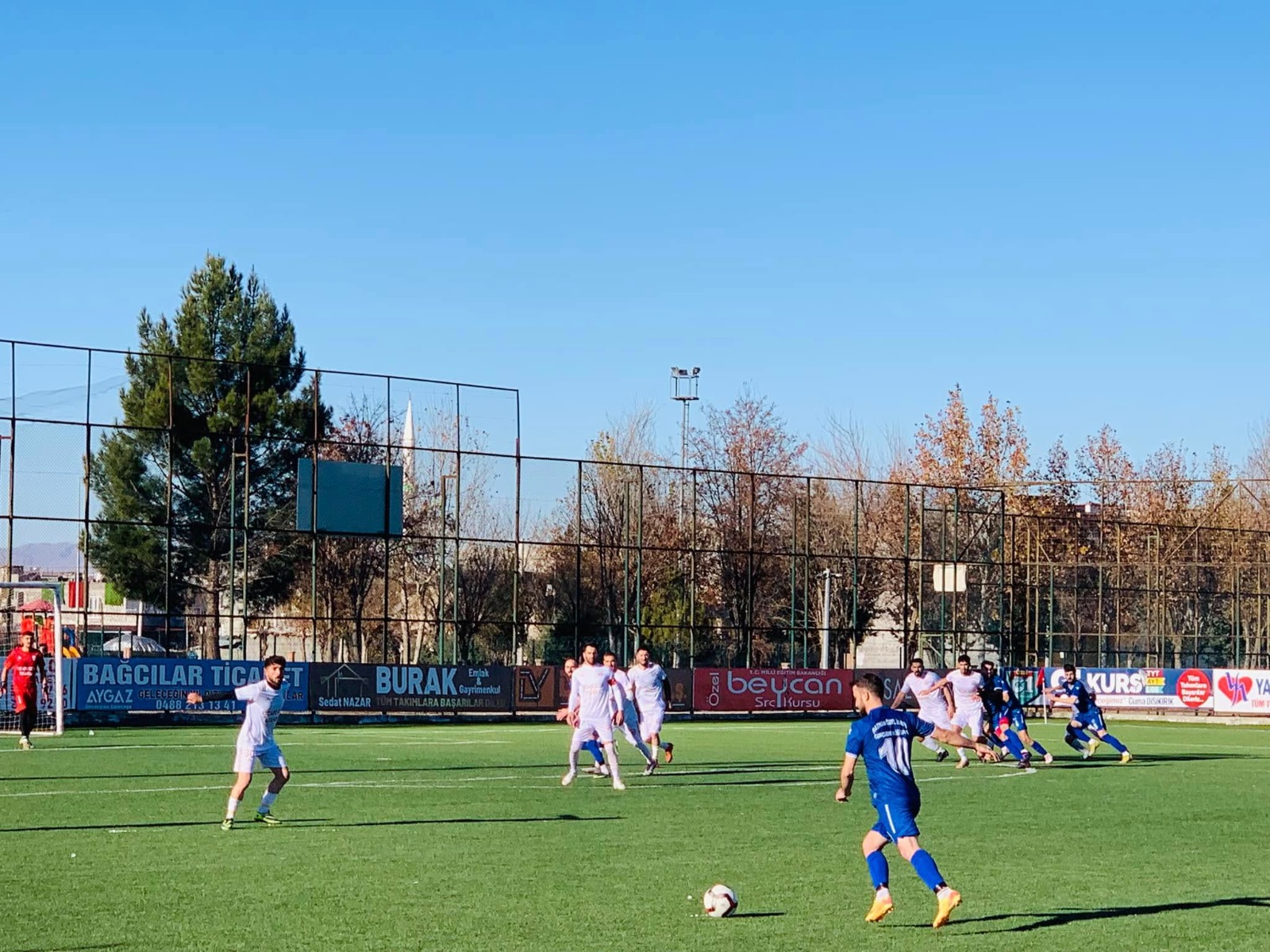 Amatör maçlar nefes kesiyor
