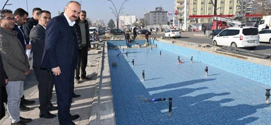 BULVARDA ÇALIŞMALAR HIZLANDIRILDI