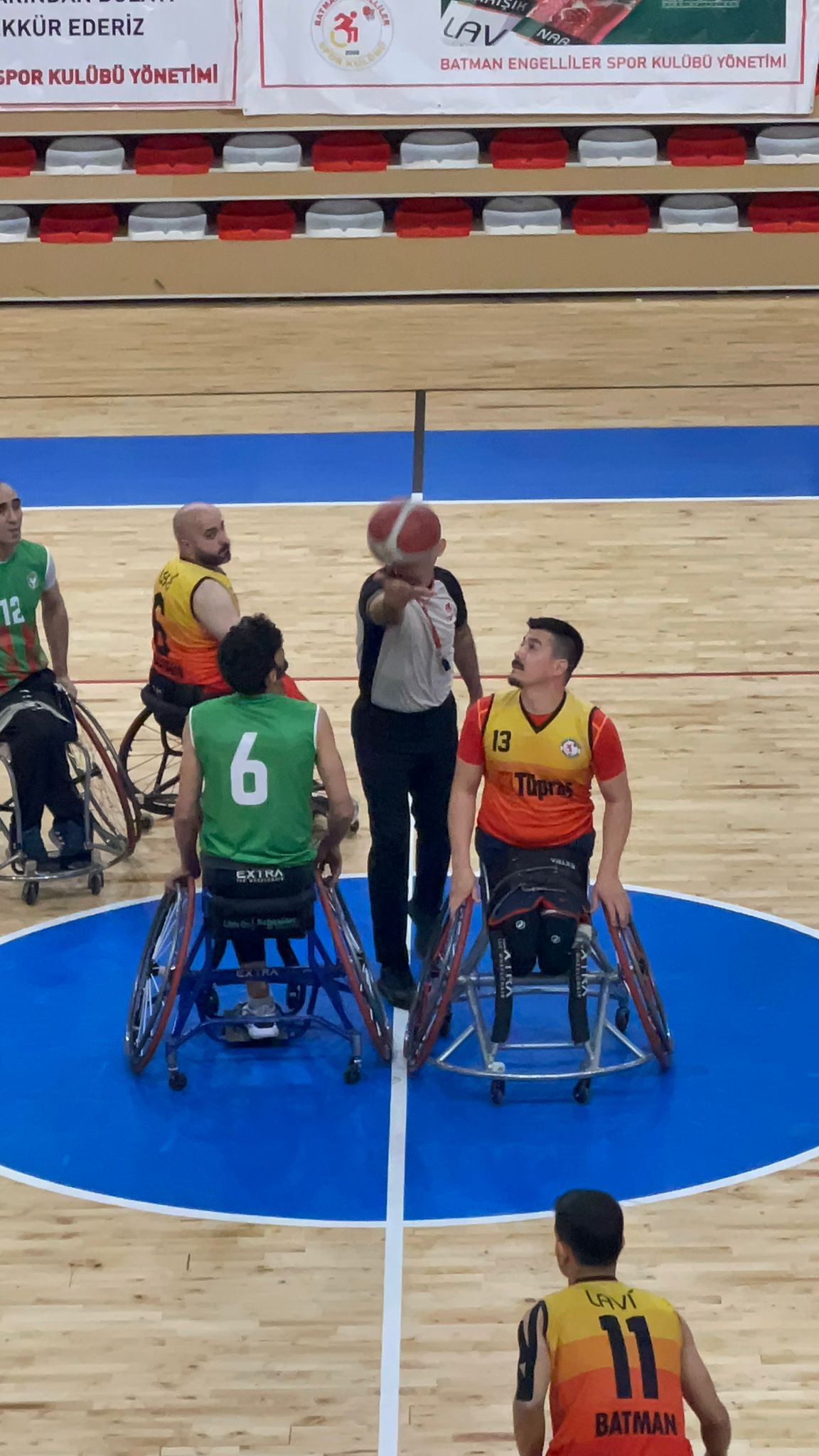 Batman Engelliler Galibiyet Serisini Sürdürüyor