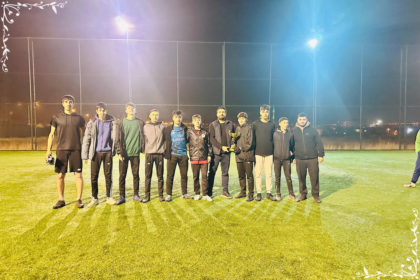 Batman’da futbol turnuvası düzenlendi