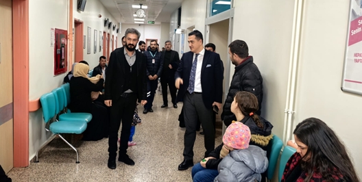 Beşiri ve İkiköprü’ye çıkarma yaptı