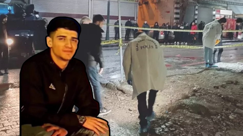 Sokak ortasında öldürüldü