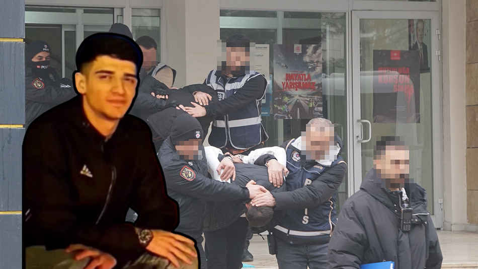 Cinayet zanlıları yakalandı