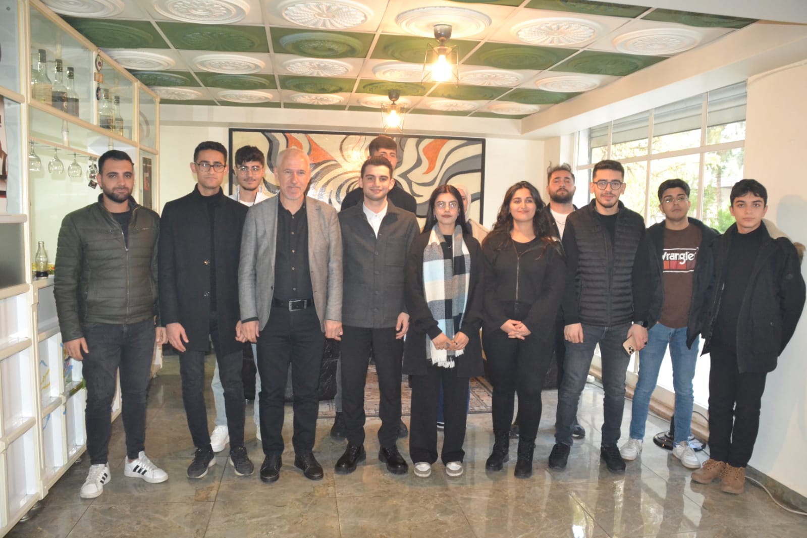 CHP Gençlik Örgütü’nden Birlik ve Beraberlik Yemeği