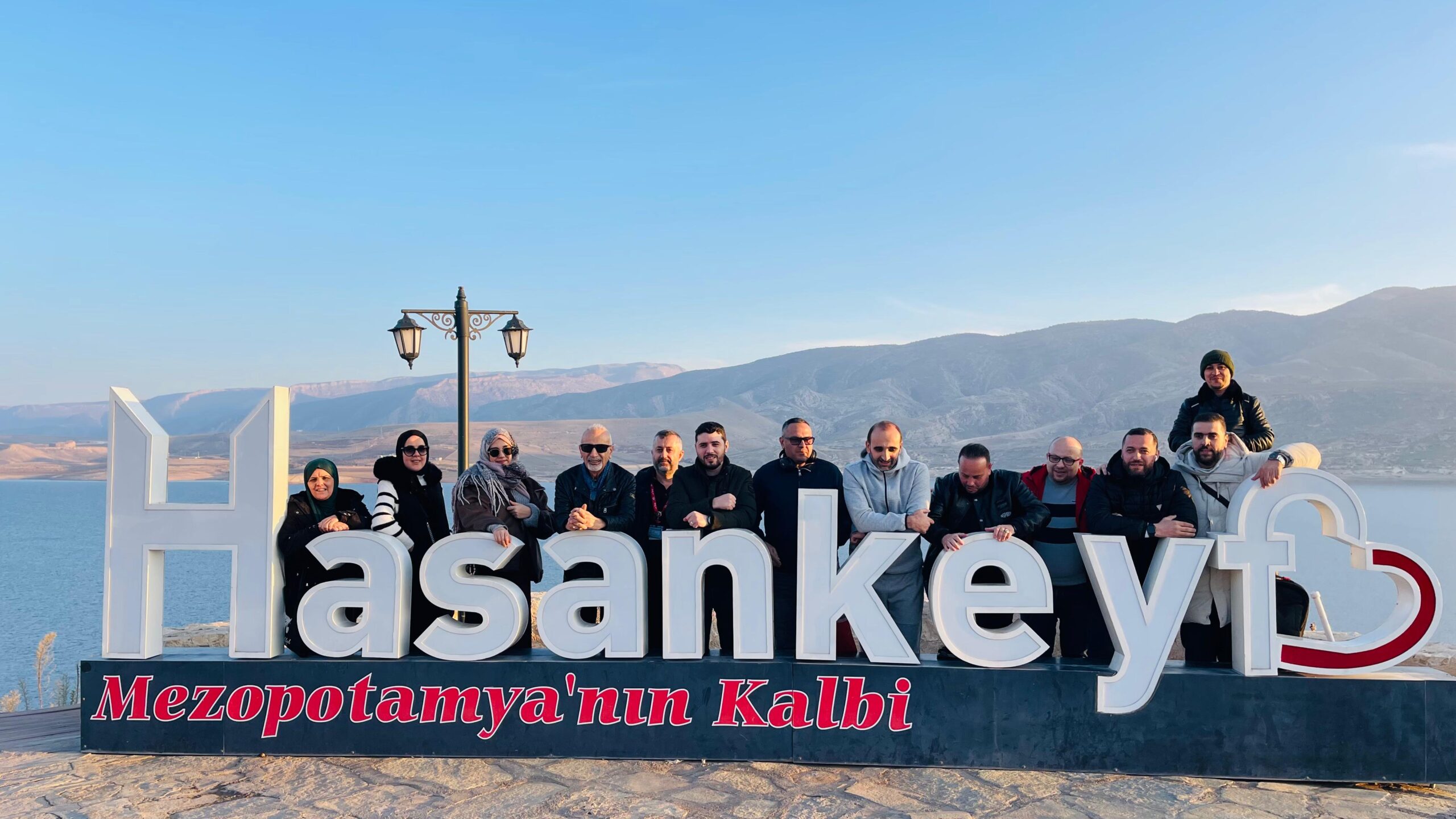 Cezayirli Turizmciler Hasankeyf’te Ağırlandı