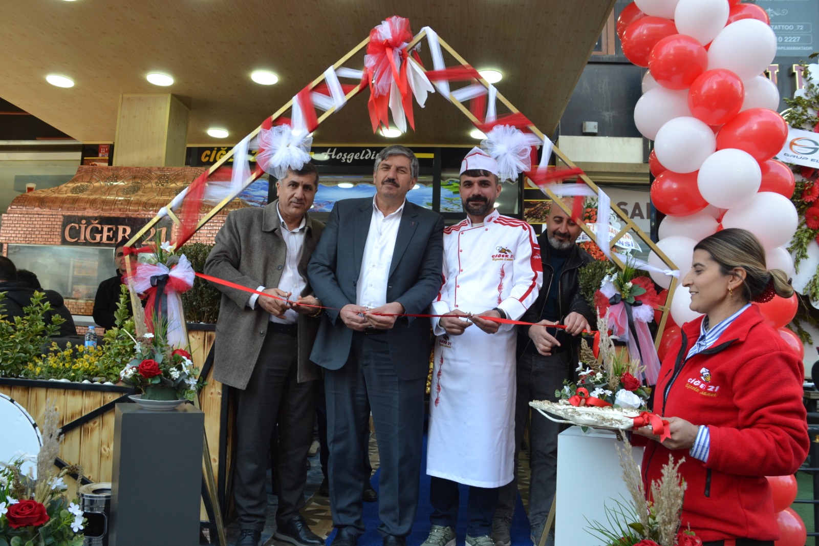 Ciğer 21 Ocakbaşı’ndan görkemli açılış