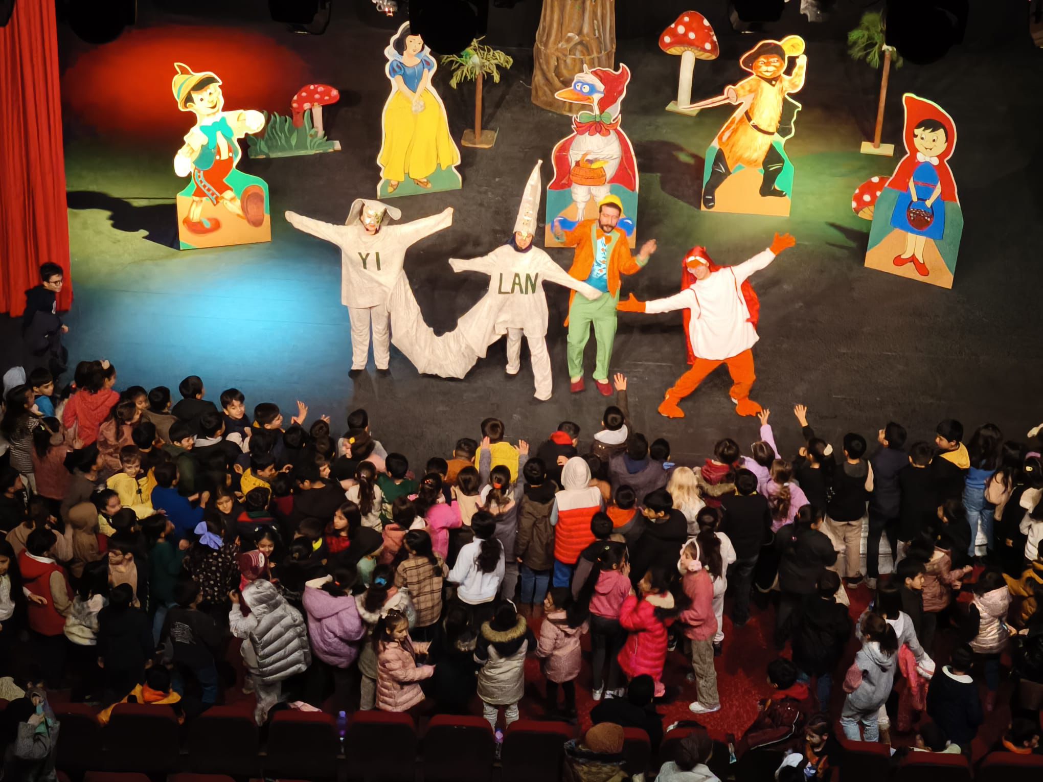 Çocukların hayal dünyaları gelişiyor