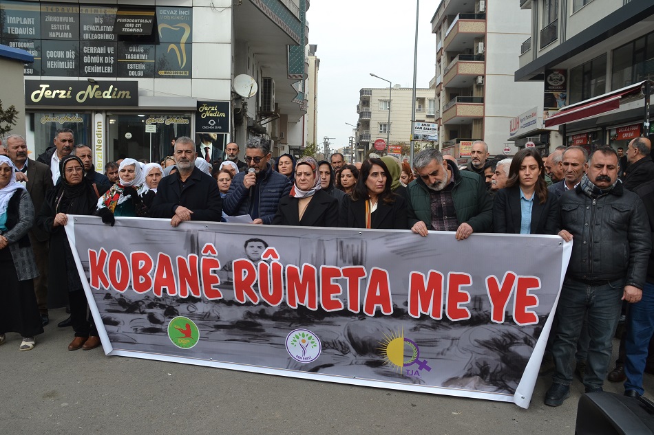 “DEMOKRASİ, SİYASAL ÇÖZÜMÜN HARCIDIR”