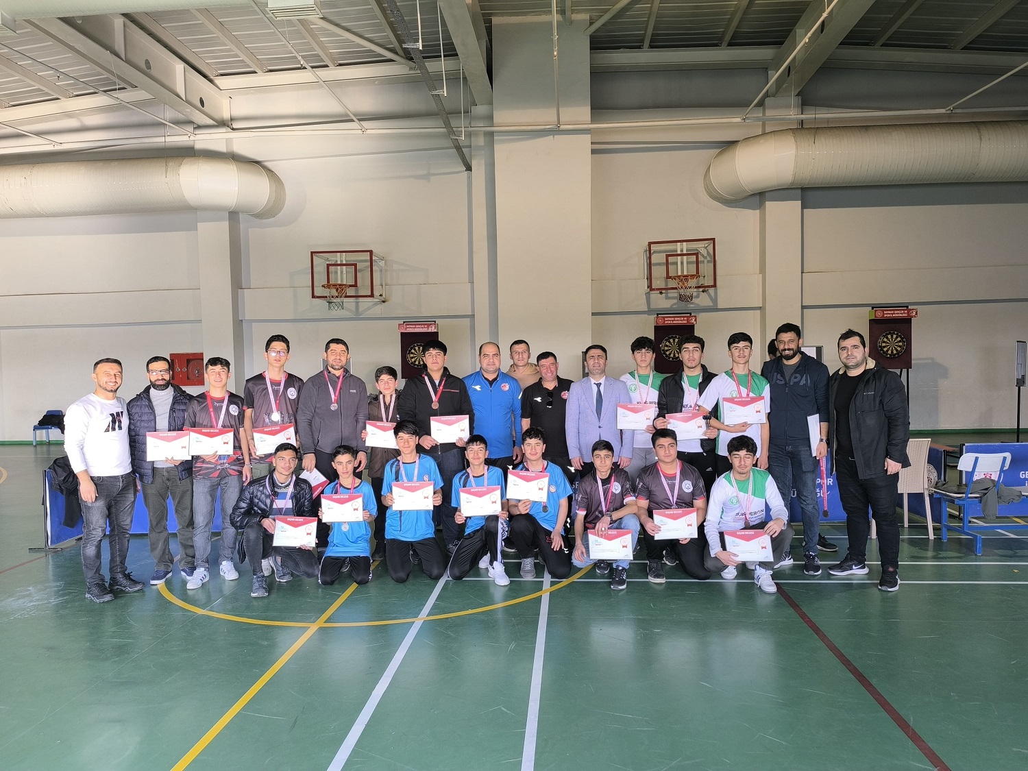 Dart şampiyonası sona erdi