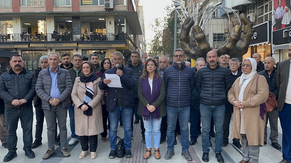 “Demokratik mücadelemizi büyüteceğiz”