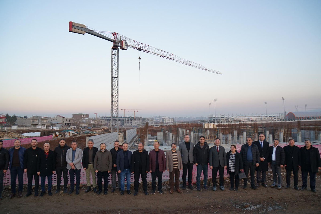 Diş hastanesi inşaatı yükseliyor