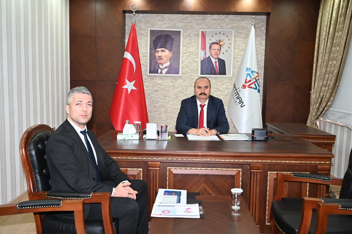 Düzensiz göçle mücadele toplantısına katıldı