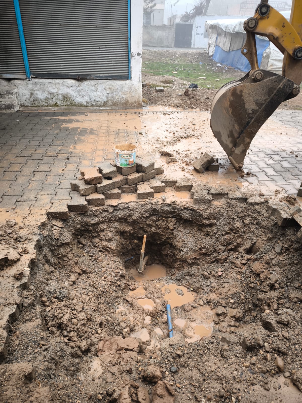 EKİPLER ARIZALI ALAN BIRAKMAMAKTA KARARLI