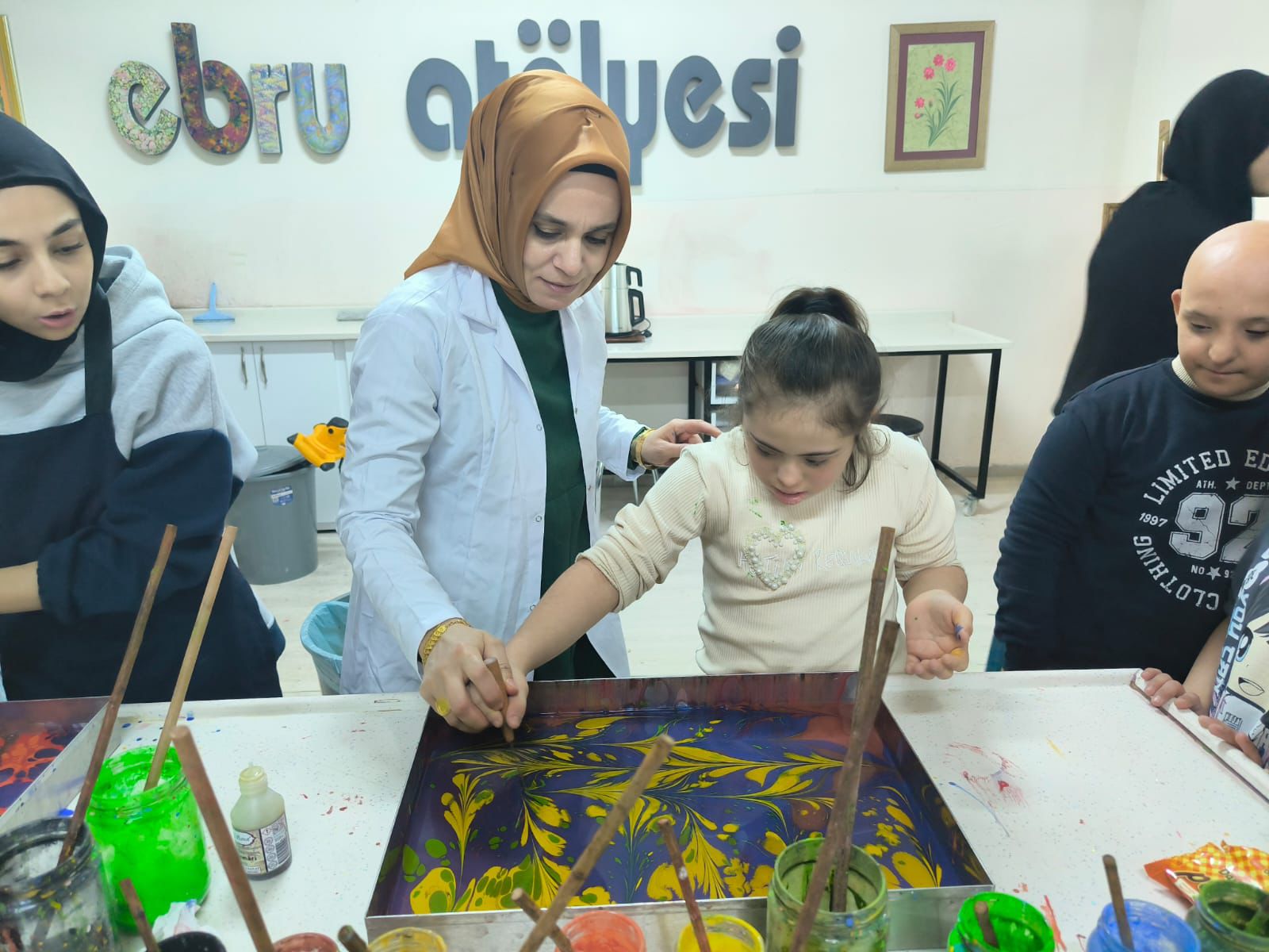 Engelliler gününde anlamlı buluşma