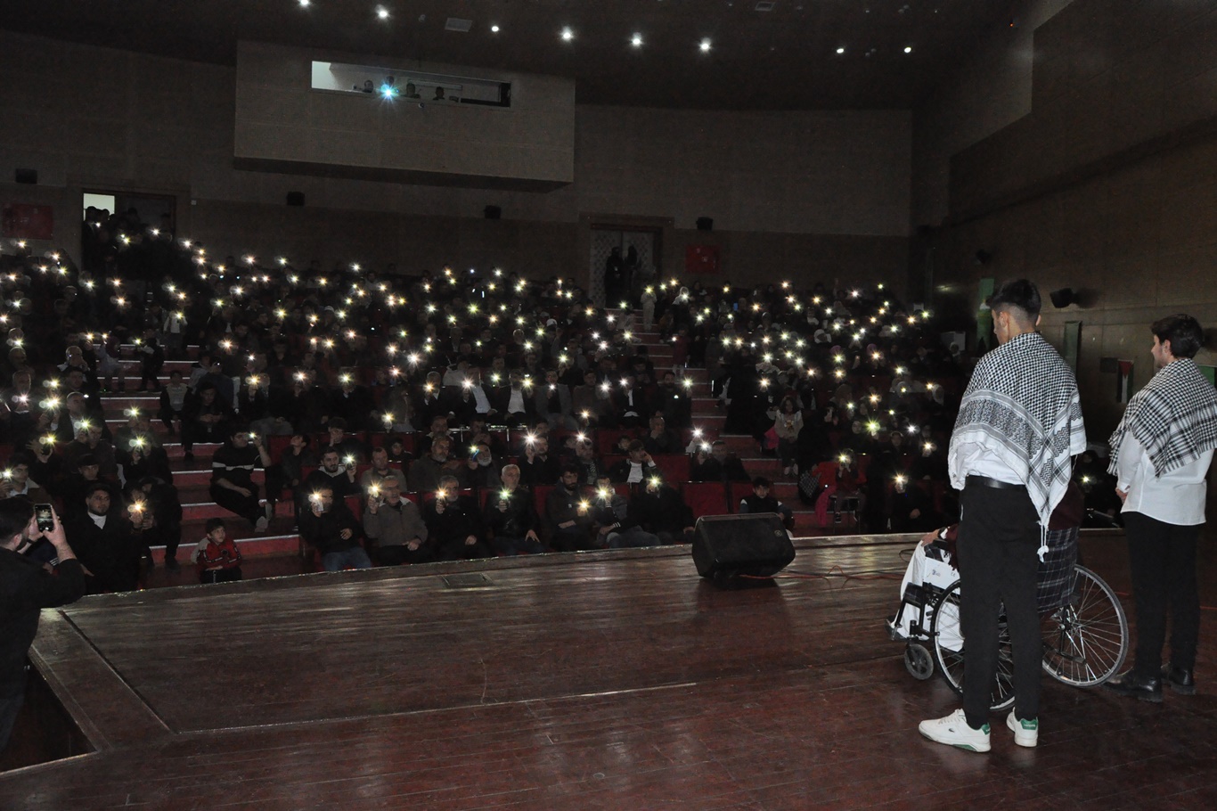 Gazze programına yoğun ilgi