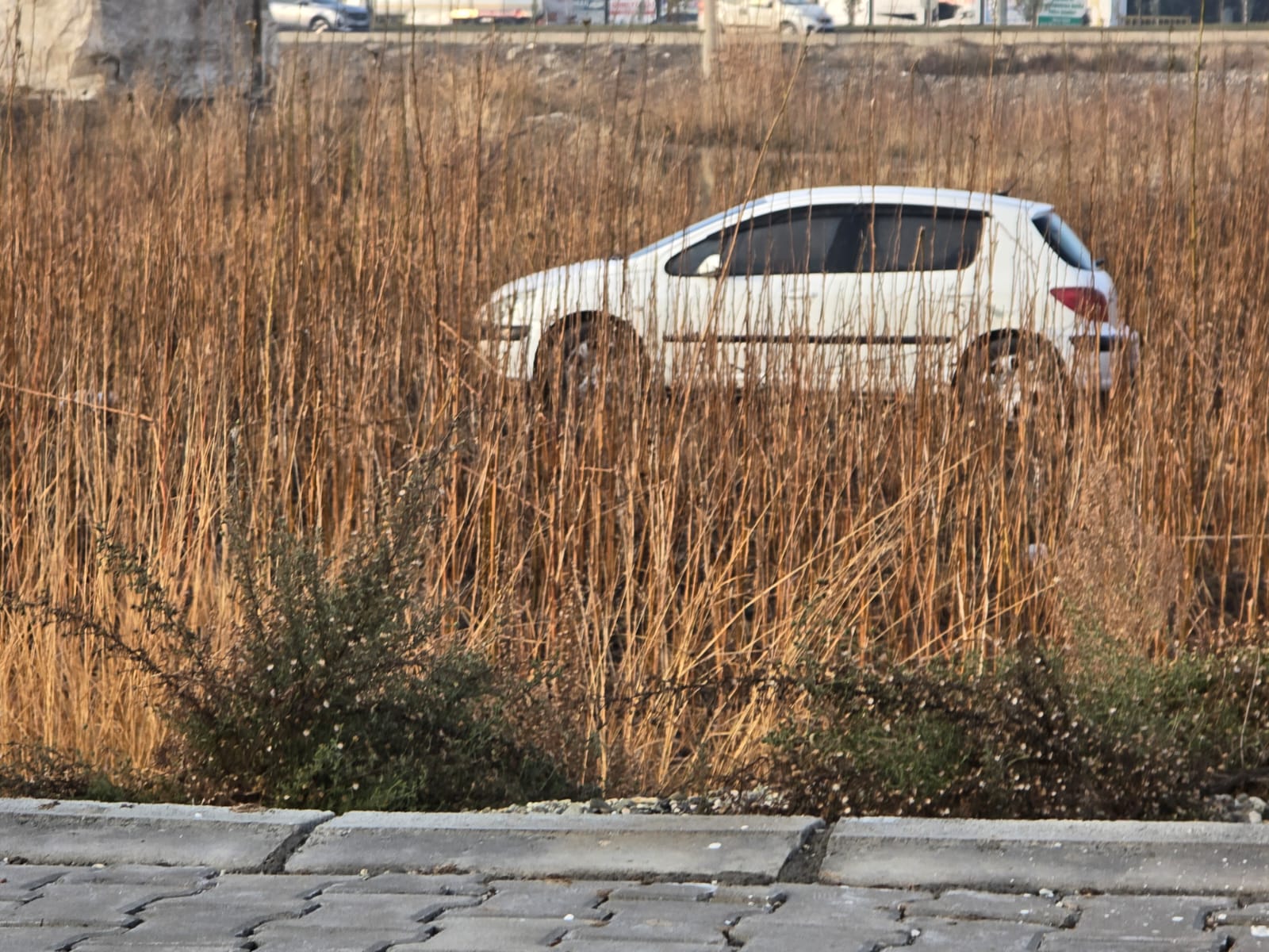 Gültepe Kavşağında kaza: 1 yaralı