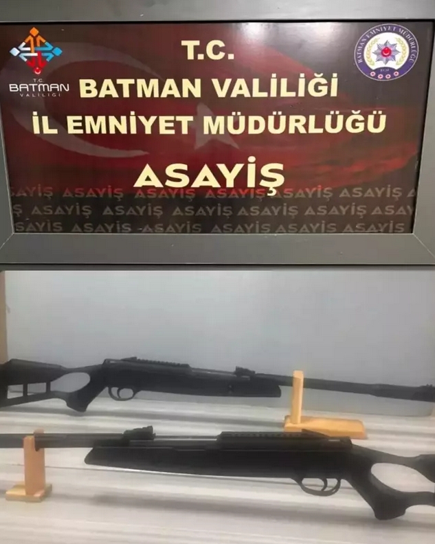 Hayvanları tüfekle telef ettiler