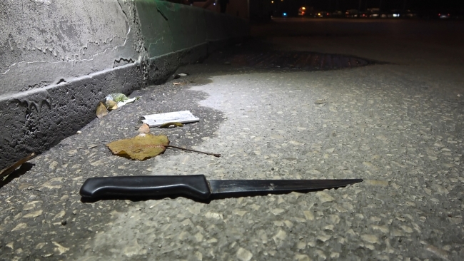 Kardeşi tarafından bıçaklandı