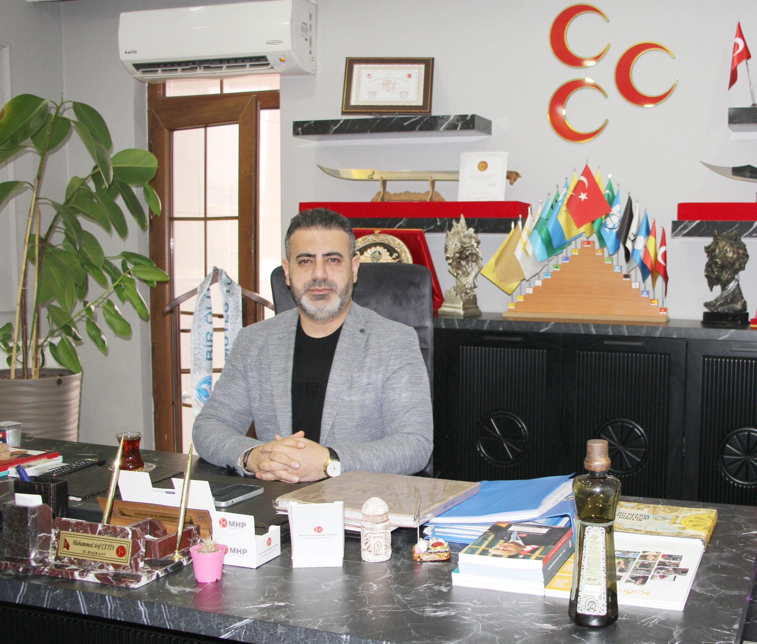 “Kenetlendikçe güçleneceğiz”