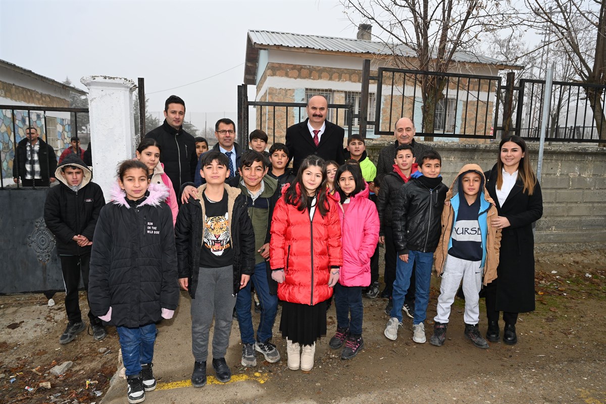 Köy ziyaretlerine devam ediyor