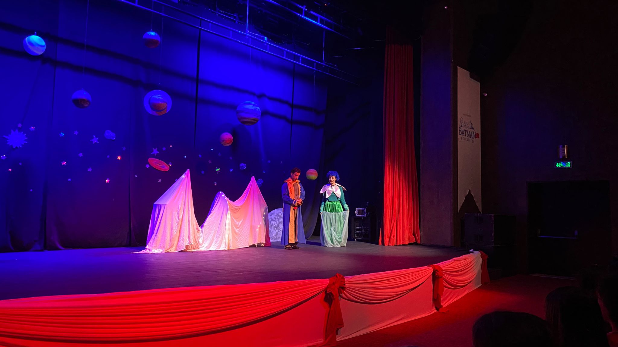 ‘Küçük Prens’i keyifle izlediler