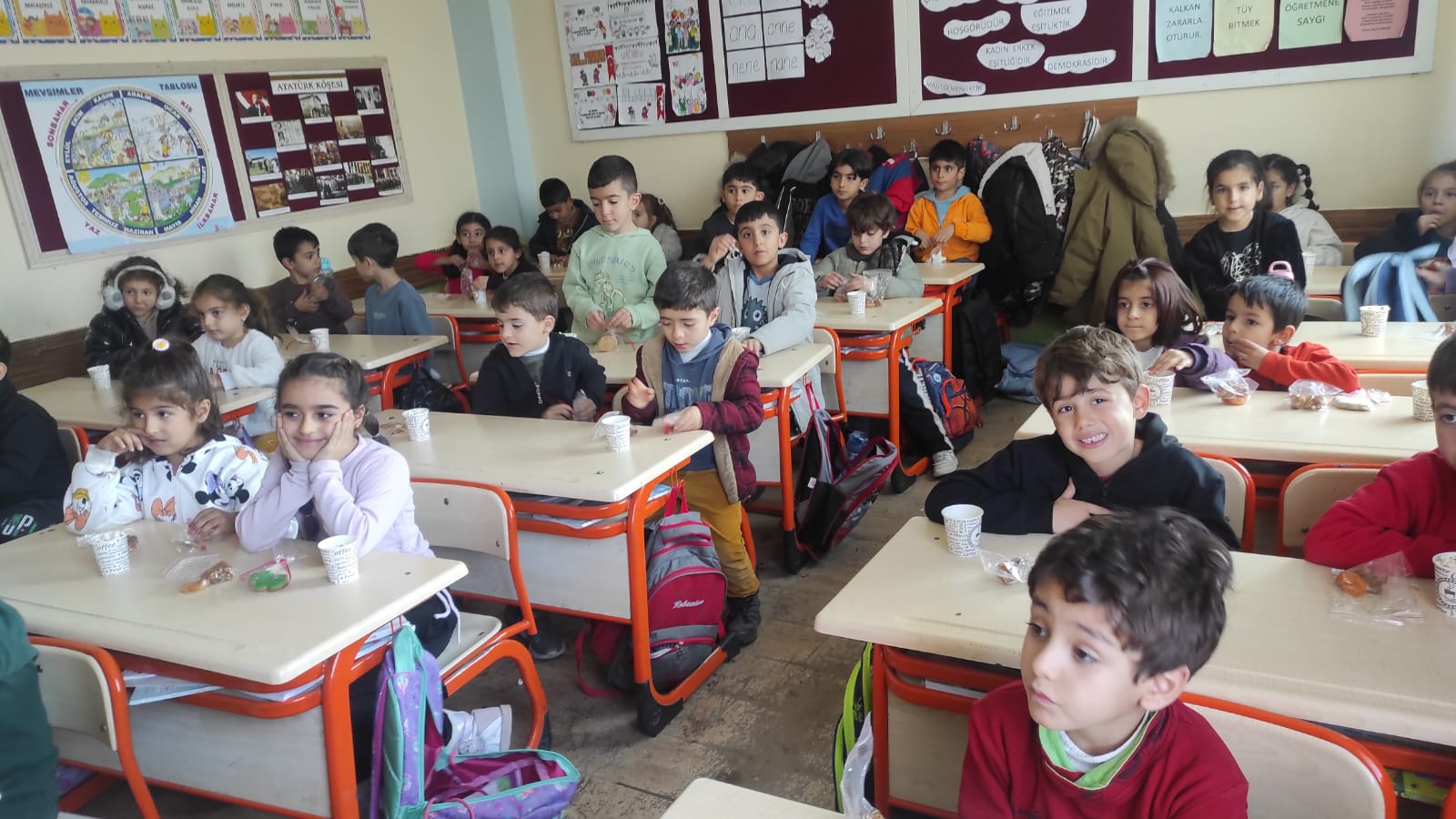 Minikler yerli malı haftasını kutladı