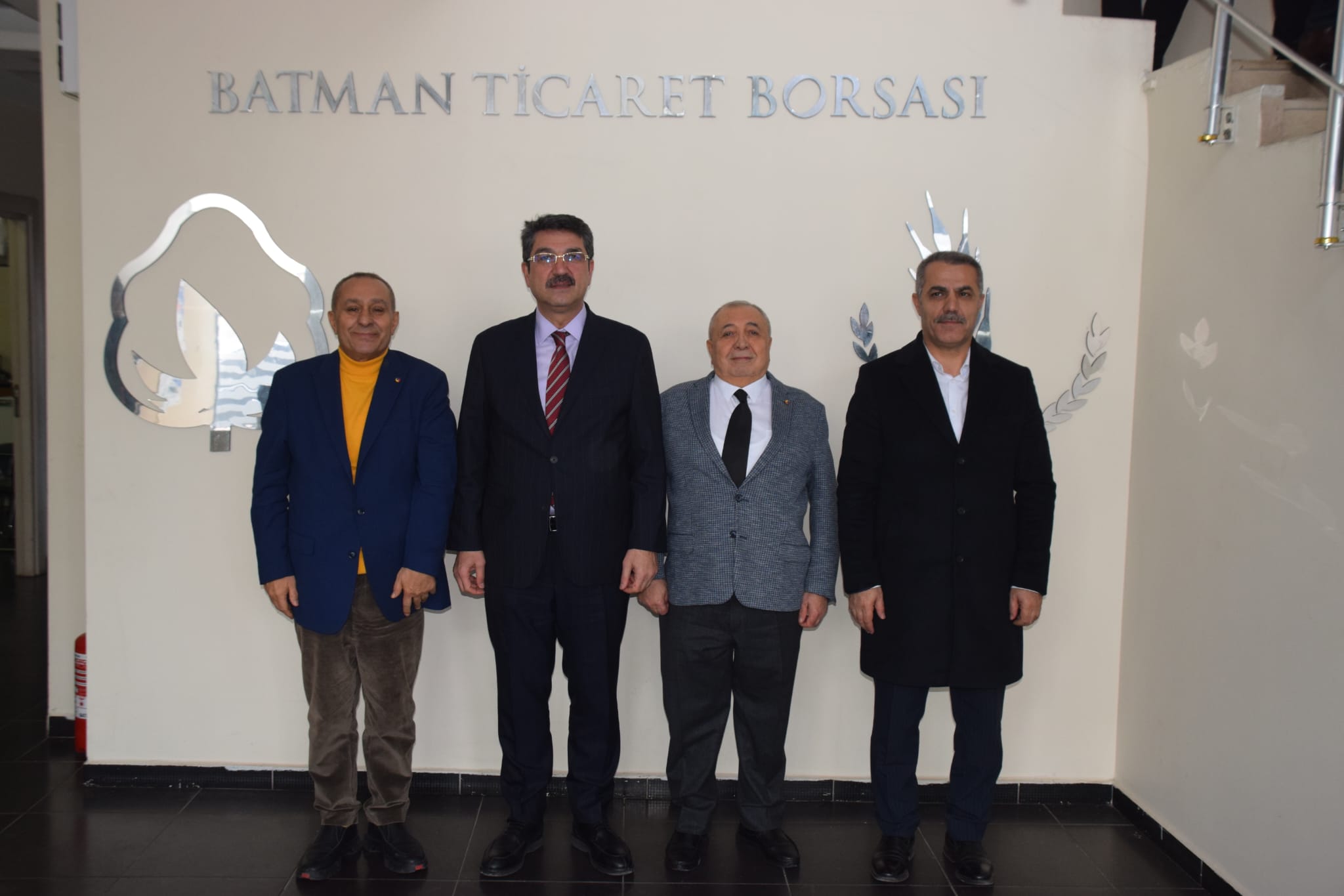 Nasıroğlu’dan Borsa’ya ziyaret